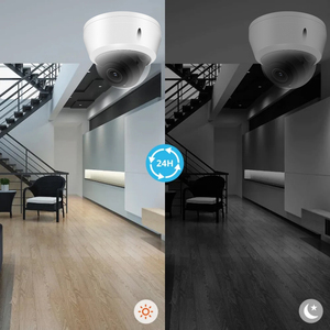 YCX Motion Face Detection H.265 PoE cablato torretta 6MP telecamere Dome sistema di telecamere di sicurezza per la registrazione 24-7 - Product Image 2