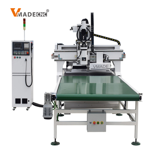 Etichetta personalizzata Router CNC macchina per la lavorazione del legno Atc Router con caricamento automatico tavolo di scarico con qualità High-End - Product Image 5