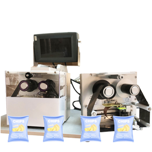 Tto Assembly Line Thermotransfer-Farbband drucker für Union Coding Pneumatisch angetrieben für flexibles Chargennummer-Codierung papier - Product Image 1