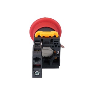 16A 230VAC XB5-AS142マッシュルームヘッドプッシュボタンスイッチ (キー付き)