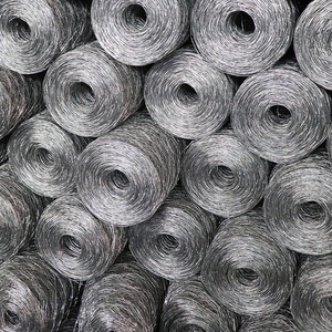 Verzinktes 25mm Sechs kant draht netz für Farm Fence Plain Weave Chicken Wire Mesh Schweiß-und Biege dienste erhältlich