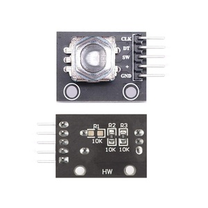 Taidacent KY-040 360 Degree <strong>Rotary</strong> <strong>Encoder</strong> <strong>Module</strong> 5V Digital Pulse Signals <strong>Rotary</strong> <strong>Sensor</strong> Incremental Angle <strong>Encoder</strong> - Product Image 1