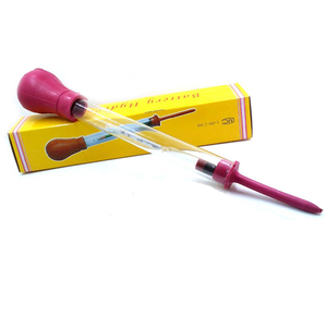 Venda Direta Da Fábrica Preço Barato 1.1-1.3 Ácido Eletrólito Tester Vidro Material Bateria Fluido Hidrômetro Tester - Product Image 1