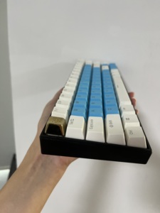 68キーワイヤードメカニカルキーボードLEDバックライト付きUSBインターフェースビジョン磁気ホール効果高速トリガー - Product Image 4