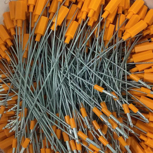 Con dấu dây thép dùng một lần trong chống hàng giả chì con dấu thắt chặt hậu cần chống trộm <span class=keywords><strong>Clasp</strong></span> container kín khóa - Product Image 4