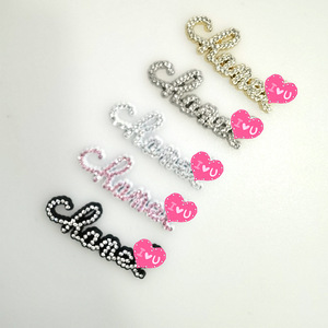 מעצב קסם <span class=keywords><strong>cc</strong></span> מלא גביש rhinestone רב תכליתי בגדים בגדים תיק שיער תכשיטים אביזרים לשיער קליפ