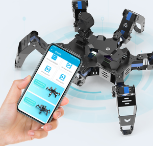 Programmazione AI Vision esapod Spider Robot educazione kit robotici per il College - Product Image 2
