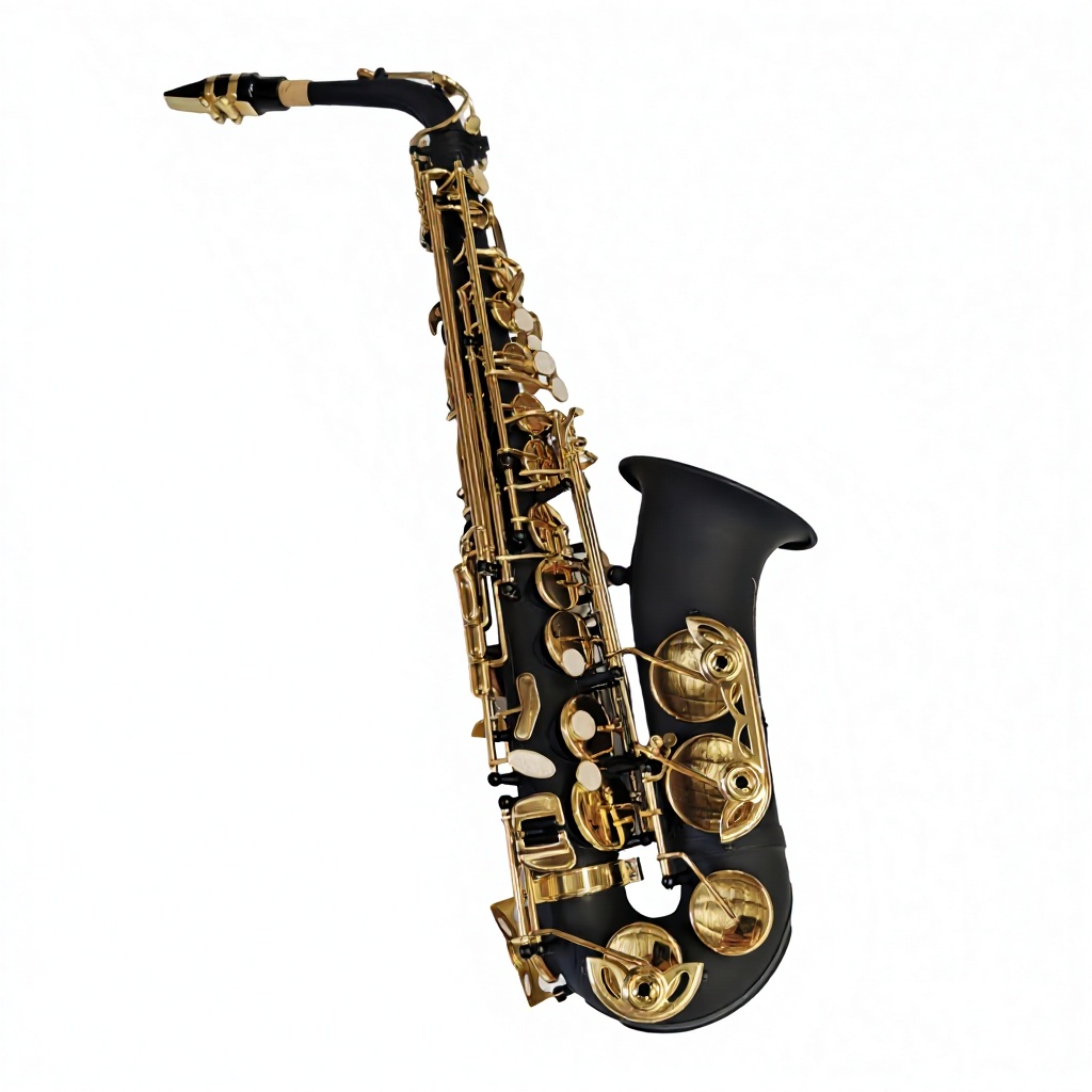 Black saxophone