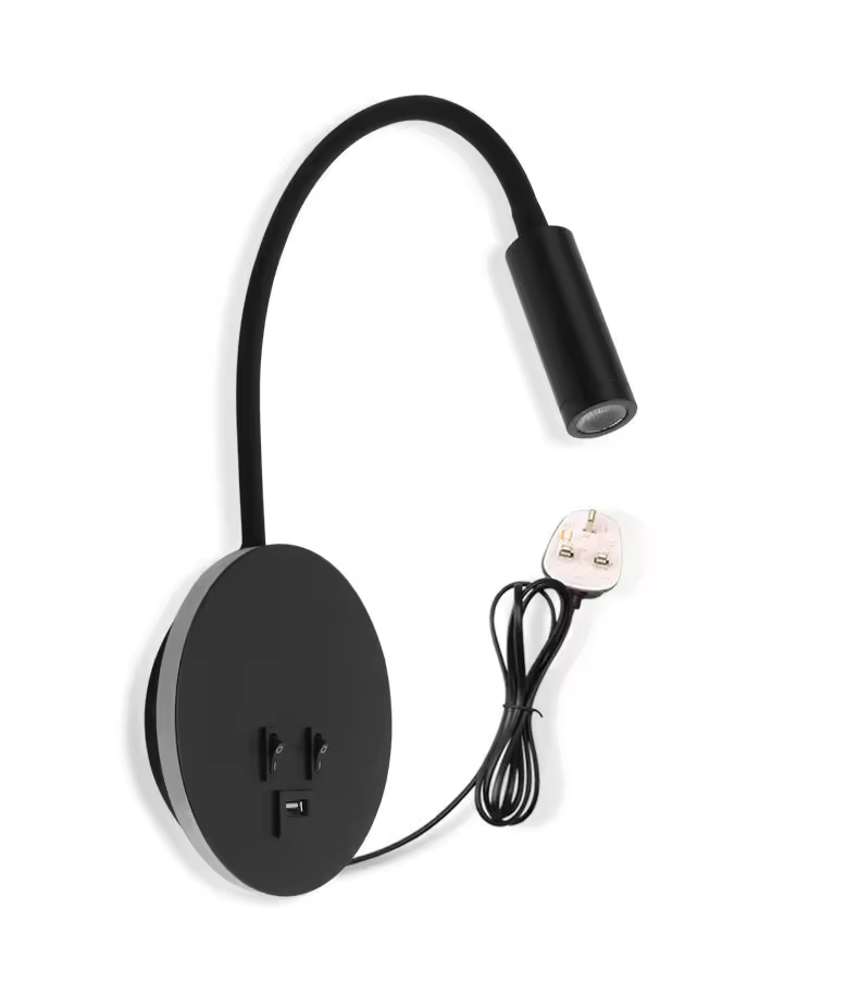 Black-UK Plug