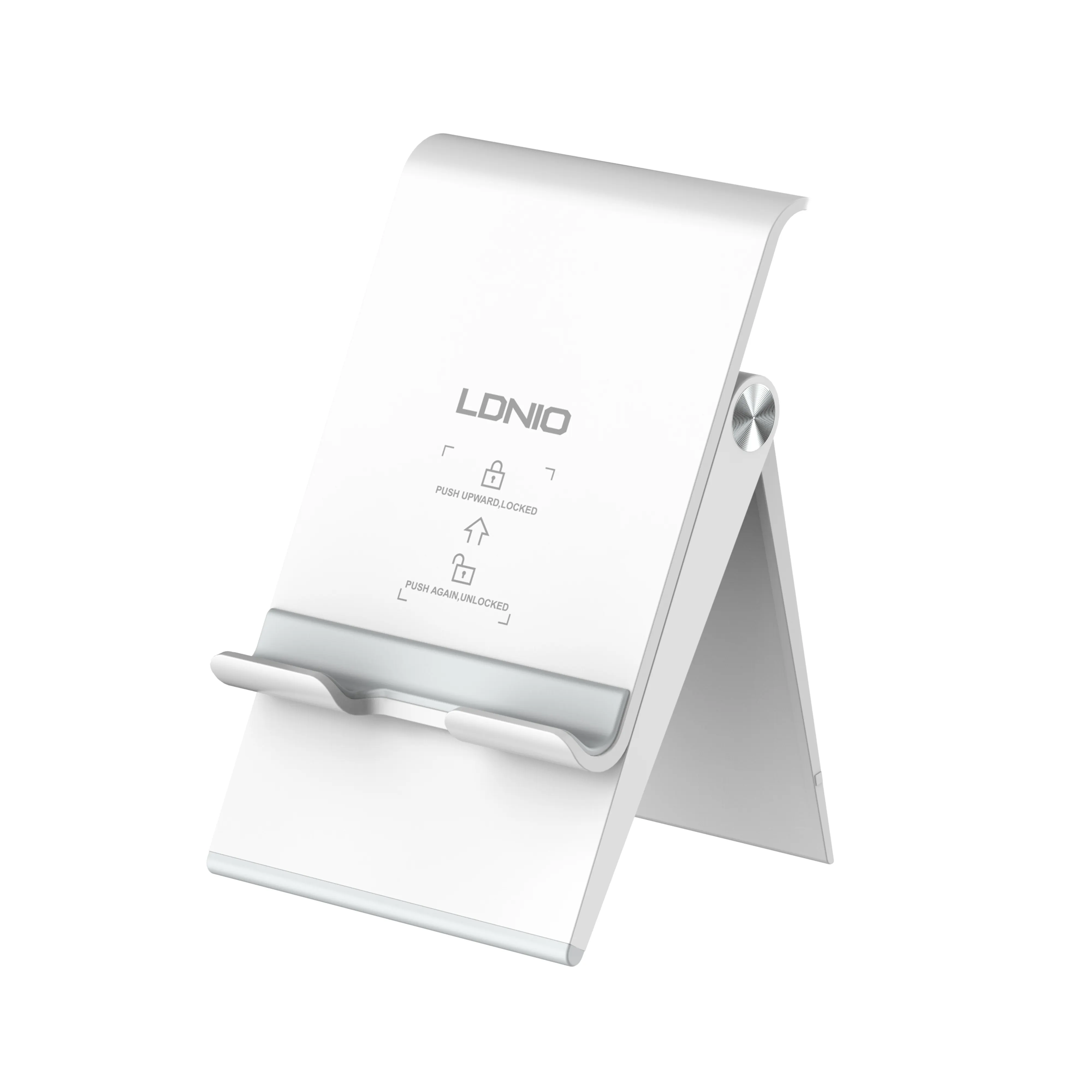 LDNIO MG07 उच्च गुणवत्ता सेलफोन डेस्कटॉप स्टैंड तह समायोज्य मोबाइल फोन धारक गोली धारक सामान
