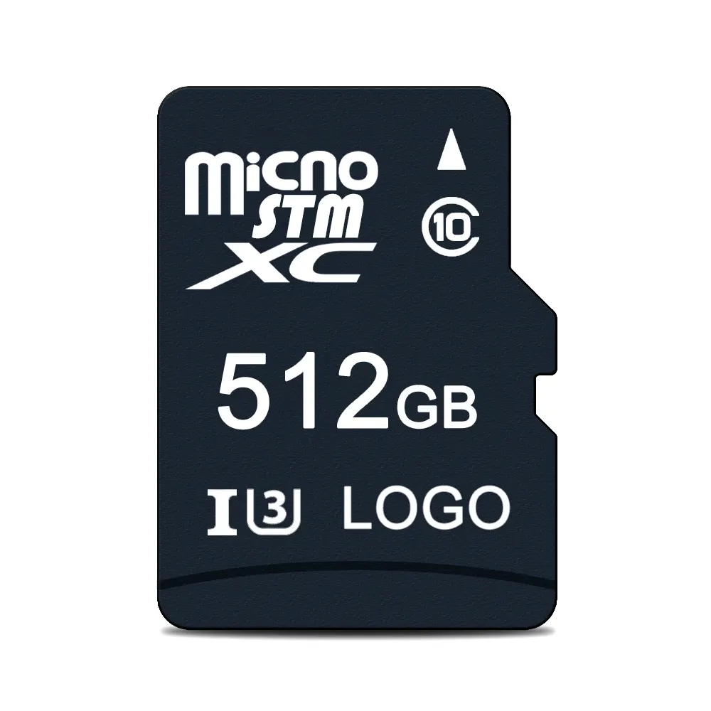 Carte mémoire avec LOGO OEM 512 go 8 go 16 go 32 go 64 go 128 go 256 go carte TF carte SD pour caméra de surveillance GPS Kart