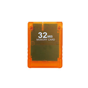 Yepyeni şeffaf 8MB/16MB/32MB/64MB hafıza kartı PS2 oyun konsolu hafıza kartı için Play station 2 için - Product Image 4