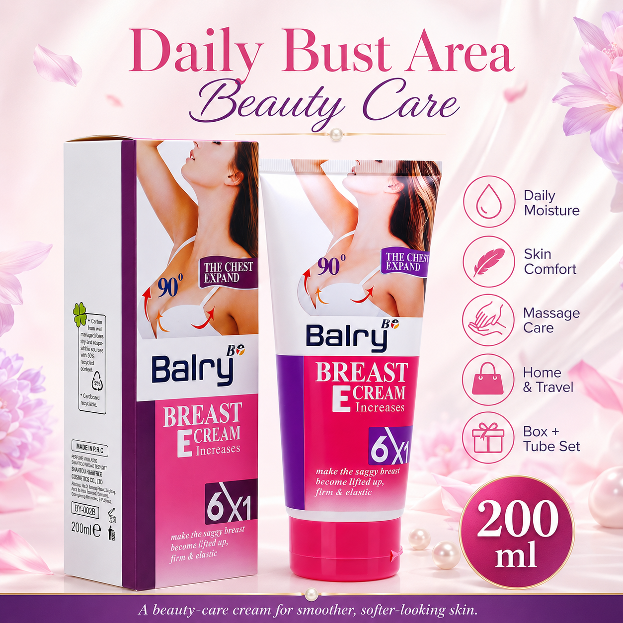 Bust Lifting Cream Pink