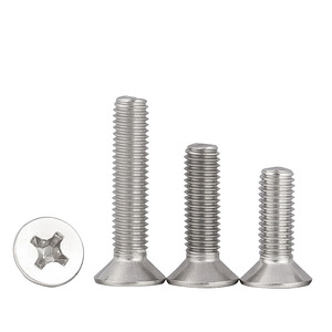 2-56 4-40 6-32 8-32 Unc <strong>Screw</strong> Stainless Steel 304 Countersunk Machine <strong>Screw</strong> Machine <strong>Screw</strong>