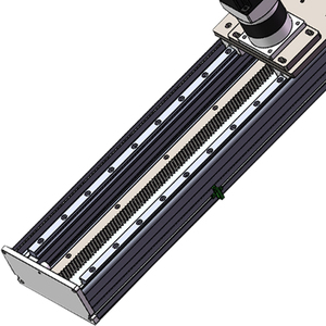 ZDM210リニアモジュール60-150kgストローク100 ~ 5000mmリニアアクチュエータ速度1メートル/秒高品質リニアモジュール用 - Product Image 4