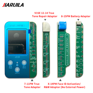 Jcid <strong>Programmer</strong> V1S Pro <strong>Programmer</strong> HDD Repair for IPhone 6 to 15 NAND Flash Read Write FaceID JCID <strong>Detection</strong> Adaptor - Product Image 4