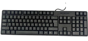 厂家直销OEM可定制多语言logo键盘TJ-818 USB有线单键盘 - Product Image 3