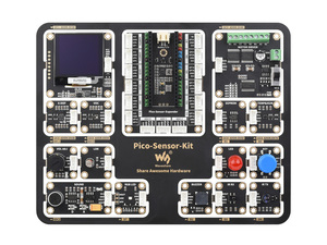 Raspberry Pi Pico kit sensore entry-level con Pico scheda di espansione integrato RP2040 Plus scheda madre con pin header