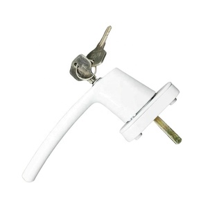 Universal <strong>Window</strong> <strong>Handle</strong> Key Locking <strong>With</strong> <strong>Locks</strong> Kids Security Door <strong>Handle</strong> for Double Glazing Turning <strong>Handle</strong> - Product Image 1