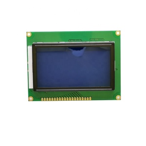 WG16080A Módulo LCD LCD16080 pantalla gris 7981 controlador retroiluminación amarillo-verde