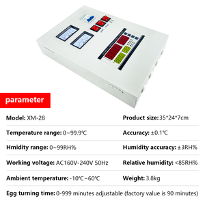 Xm28 Big Type Industry Egg Incubator <strong>Controller</strong> Automatic <strong>Computer</strong> Incubator <strong>Use</strong> <strong>Controller</strong> - Product Image 5