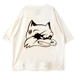 Diznew Phổ Biến Thiết Kế In Á<span class=keywords><strong>o</strong></span> Thun Nam Hip Hop Drop Shoulder Á<span class=keywords><strong>o</strong></span> Phông Hình Học <span class=keywords><strong>Sudoku</strong></span> Trắng T-Shirt - Product Image 4