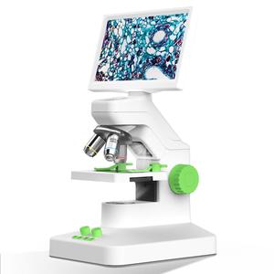 Nuevo microscopio biológico digital de 7 pulgadas para laboratorio de estudiantes - Product Image 5