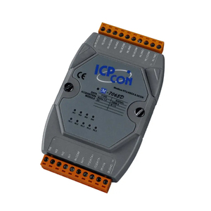 C-7060D C/M-7065D 4路隔离数字输入/4路5路a型继电器输出RS485 - Product Image 3