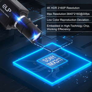 High <strong>Resolution</strong> 3840*2160 Sony IMX317 4k Usb <strong>Camera</strong> <strong>Raspberry</strong> <strong>Pi</strong> with 5-50mm Manual Varifocus Lens for Industrial Machine Vision - Product Image 4