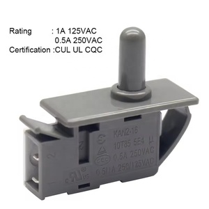 2-Pin gri düğme anahtarı patlamaya dayanıklı silindirik buzdolabı yedek parçaları kapı anahtarı - Product Image 4