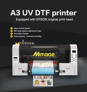 Mimage 30cm A3 Size Uv Roll to Roll Dtf <strong>Printer</strong> Xp600 Heads Uv Transfer Sticker Printing Machine AB Film Crystal Label Plotter - Product Image 5