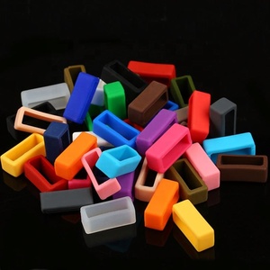 更换色板橡胶表带保持环安全夹固定环 - Product Image 4