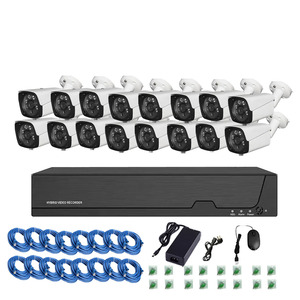 IP Cctv-System Outdoor Indoor Kamera Analog Überwachungssystem Heimsicherheit Kamera-System Metall und nichtmetall - Product Image 3