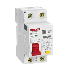 Disyuntor en miniatura DZ47sLES 1-4P 6a-63a utilizado principalmente para sistemas de distribución de energía de bajo voltaje que ofrece sobrecarga - Product Image 5