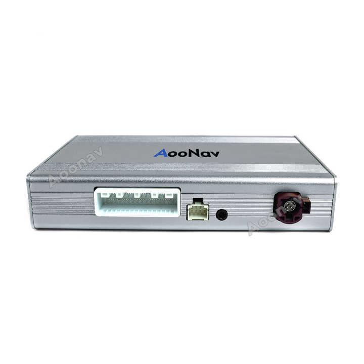 กล่องเชื่อมต่อกระจกเงาระบบลินุกซ์สำหรับ Audi 2G/mmi/ 3G rmt/mib อะแดปเตอร์วิทยุสำหรับรถรุ่น Apple Carplay