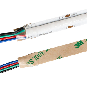 Shiji Lighting 4000K 6000K 480leds/m 5m 10m 20mロール12v24v白色COBLEDストリップ - Product Image 5