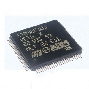 Stm32F Stm32F103 precio Lqfp-100 Stm32F103Ve 512K Chip Flash Stm32F103Vet6 - Product Image 1