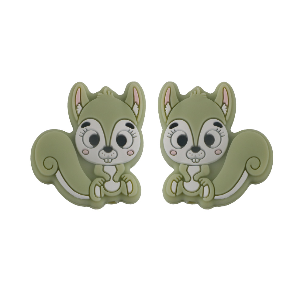 Squirrel Focal bead Lint SA124