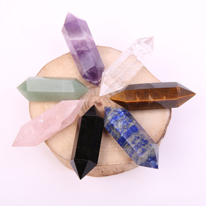 High Quality Natural Healing Stone Rose Quartz Amethyst Crystals Points Double Terminated - Product Image 3
