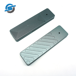 OEM ODM ABS กรอบพลาสติกแบบปรับแต่งโลโก้สีที่ดีที่สุดพลาสติกสำหรับเคสรองรับการขึ้นรูปเครื่องจักร CNC แบบชิ้นเดียว - Product Image 3