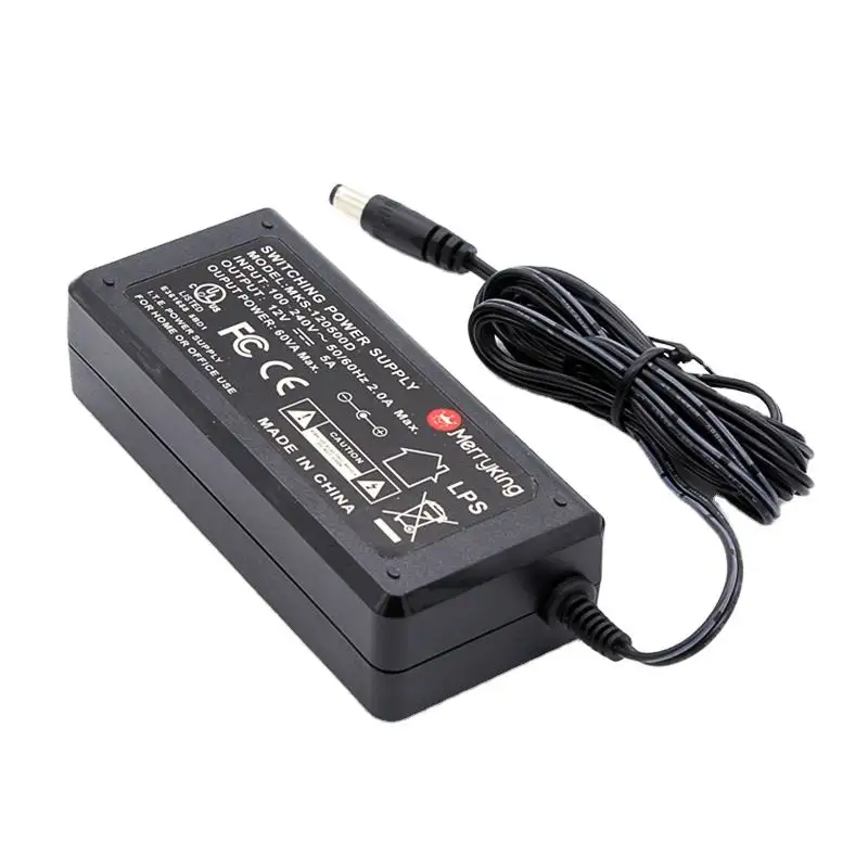 Alimentation à découpage AC/DC de bureau 5 volts 6V 9V 12V 15V 16V 18V 19V 24V 28V 30V 1Amp 2A 3A 4A 5A 6A 8A 10A AC/DC adaptateurs d'alimentation