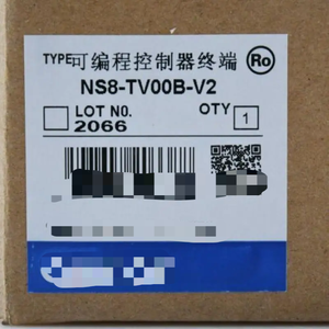 NS8TV00BV2 NS8-TV00B-V2ระบบสัมผัส1ชิ้นของแท้ใหม่ส่งด่วนที่มีประสิทธิภาพสูง - Product Image 1