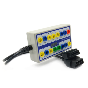 Super Auto Car OBD 2 Break Out Box <strong>OBD2</strong> Breakout Box OBD OBDII Protocol Detector Diagnostic Connector Detector - Product Image 3
