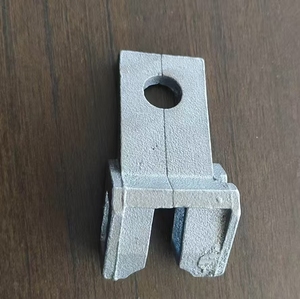 Anillo de extremo de ledger de acero forjado para andamios fuertes y duraderos de construcción de edificios