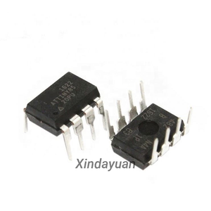 8-Bit-Mikrocontroller mit 2/4/8KBytes In-System programmier barer Flash-ATTINY85-20PU ATTINY85 - Product Image 1
