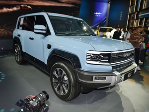 2024 leopard leopard 5 hibrid araba amiral gemisi sürüm Plug-in hibrid elektrikli Off-Road SUV yeni enerji araç fang cheng bao stokta - Product Image 3