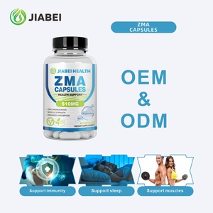 Capsule ZMA per Adulti Personalizzate in Fabbrica, Supportano l'Immunità, Migliorano l'Assorbimento, Integratori Vitaminici, Servizi OEM/ODM - Product Image 5