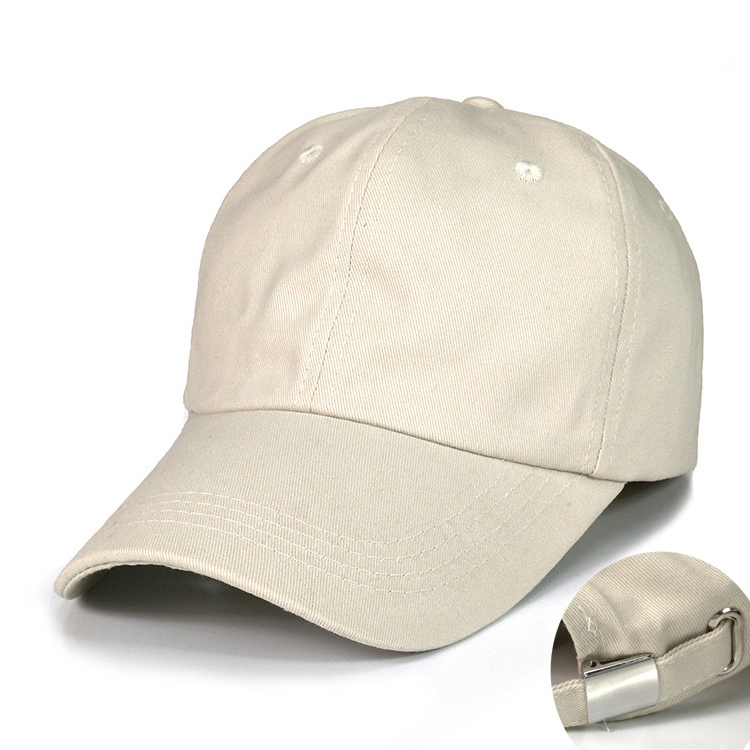 Rice hat white closure