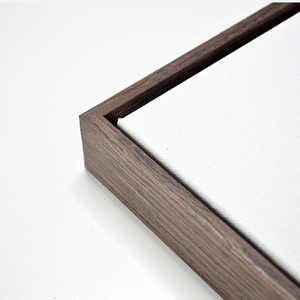 Bulk Orders Exclusive Polystyrene <strong>Frame</strong> 12x16 Floater <strong>Frames</strong> for Canvas Art with Sturdy Design - Product Image 2