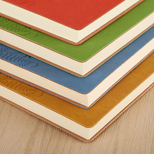 <strong>Notebook</strong> Custom Notepad Stationery Wholesale Paperback Imitation Leather Diary Customize Various Gift <strong>Notebook</strong> - Product Image 3